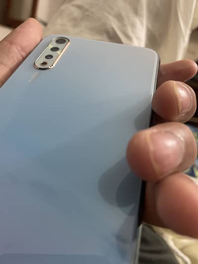 Vivo S1 pta prove sky blue colour8/256