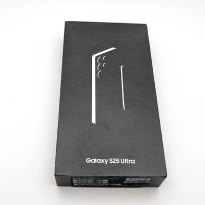 urgent Samsung  Galaxy S25 Ultra  - Box Pack -Silver Blue