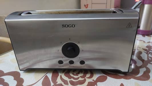 Sogo 4 slice toaster