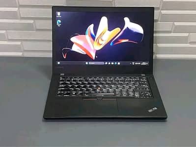 Lenovo ThinkPad T470 | Core i5 6th Gen | 8GB RAM | 512GB SSD