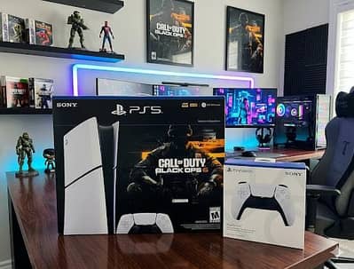 Ps 5 digital 1 T with extra controller