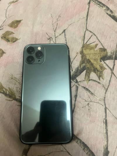 iphone 11 pro 256 gb offical pta approved exchange possible