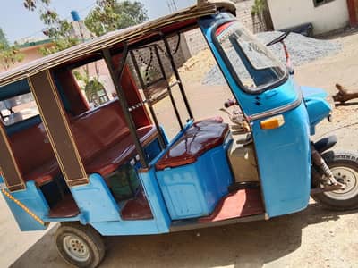 rickshaw new condition 2024