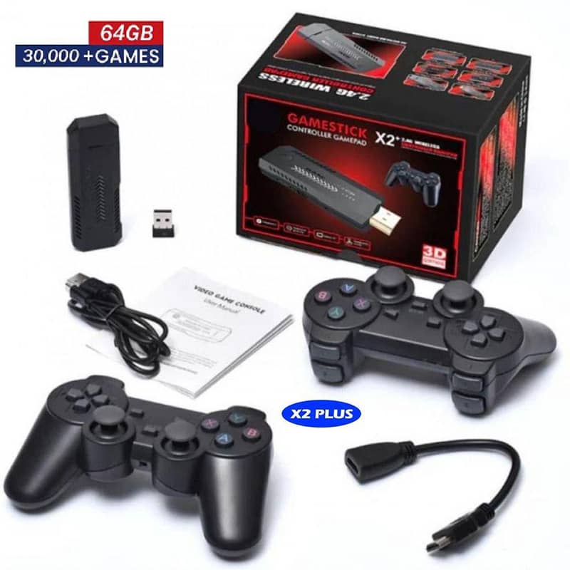 WIRELESS 2.4 G GAMESTICK 3