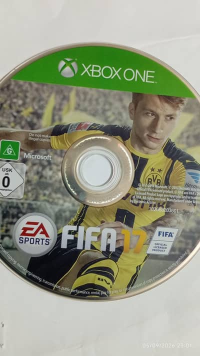 Fifa CD X box 1