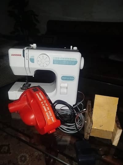 janome sewing machine