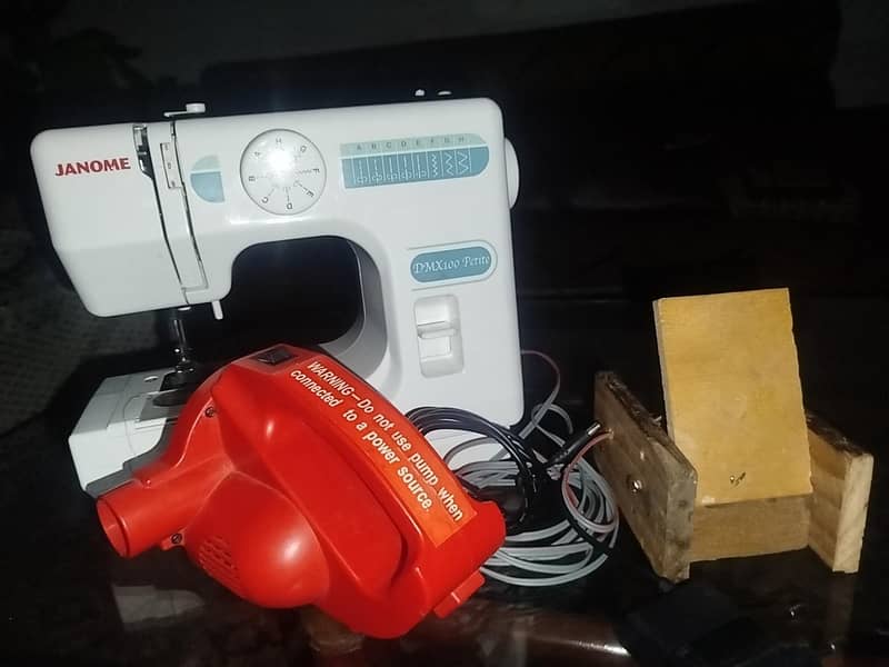 janome sewing machine 1