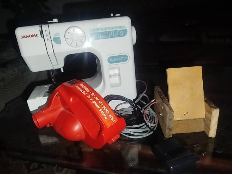 janome sewing machine 2