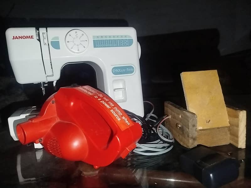 janome sewing machine 3