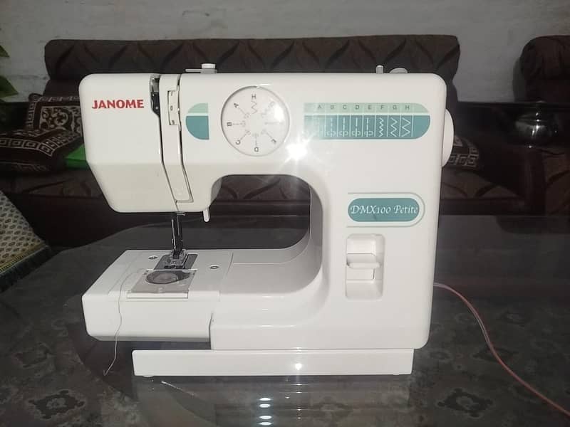 janome sewing machine 4