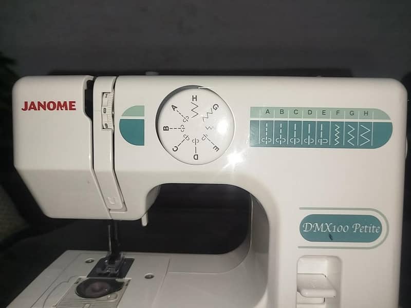 janome sewing machine 5