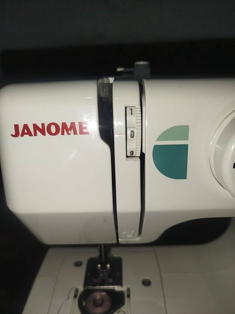 janome sewing machine 10