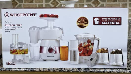 Westpoint Deluxe Kitchen Chef Model WF-4806