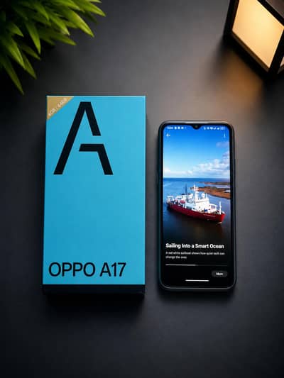 OPPO A17 4GB RAM / 64GB Storage – Excellent Condition | Box Available