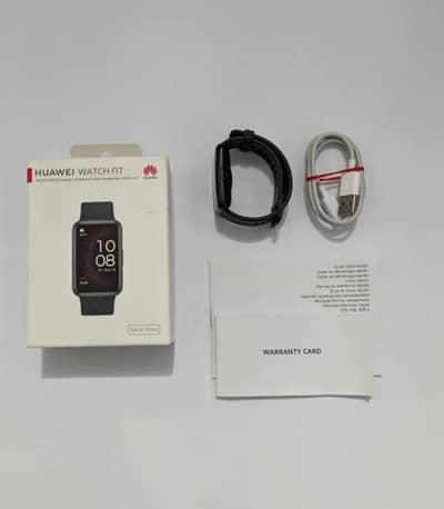 Huawei Watch Fit Special Edition - 10/10 Lush Condition - Full Box