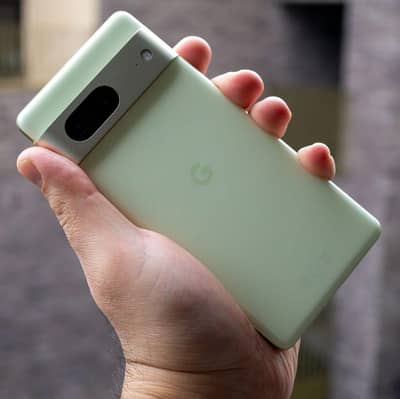Google pixel 7 official PTA approved 10by10 condition backup warranty
