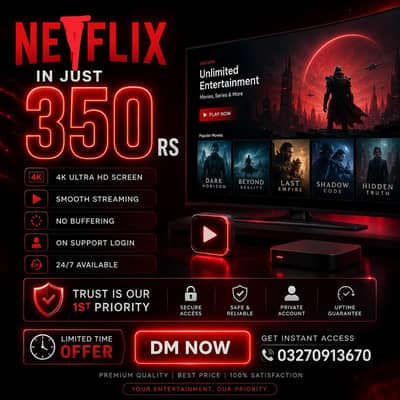 4k ultra hd plan in just 350 limited time offer