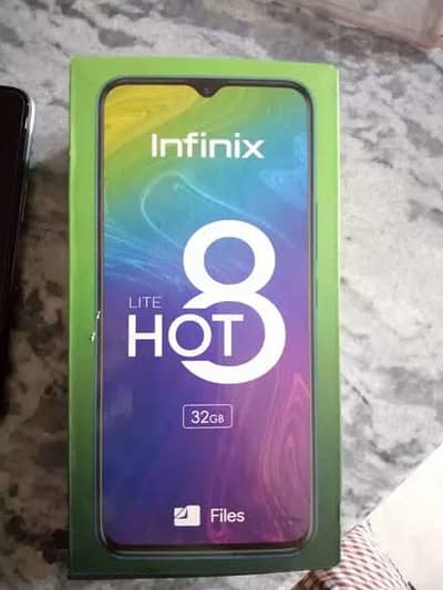 Infinix Hot 8 Lite
