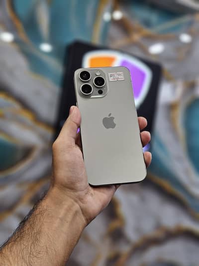 15 pro max non 512gb