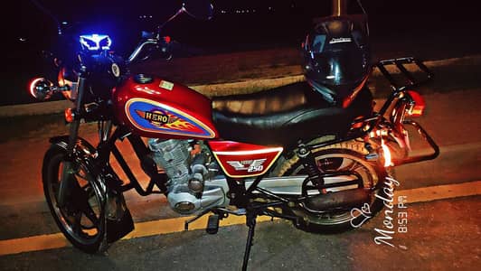 Rf 125 Hero prince
