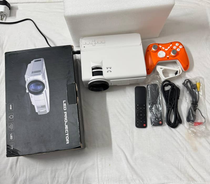 LED Projector & Mobile Gaming Controller 1