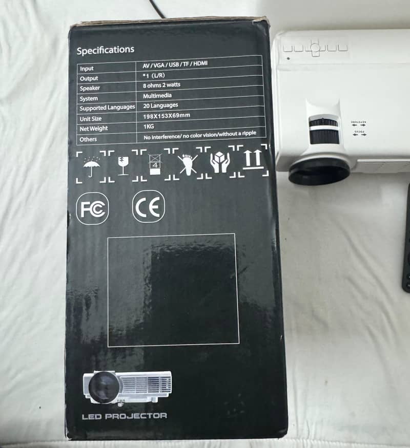 LED Projector & Mobile Gaming Controller 11
