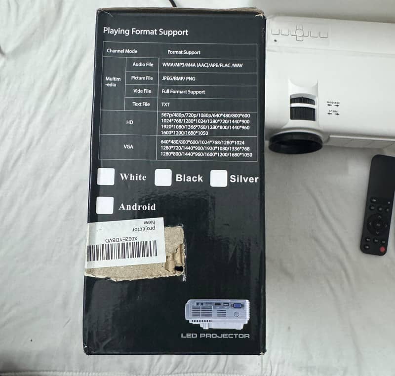 LED Projector & Mobile Gaming Controller 12