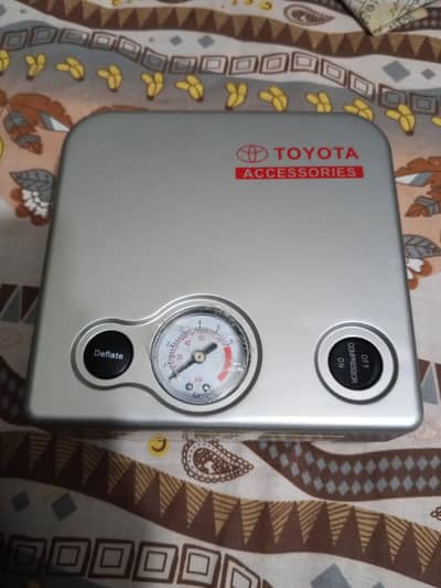 original Toyota air compressor for tire air