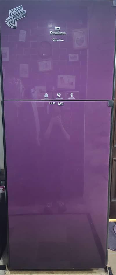 large fridge
