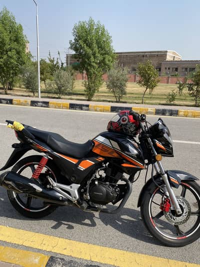 Honda CB150f