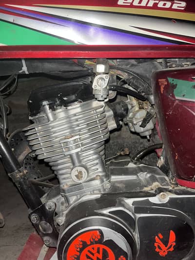 Honda 125 2001