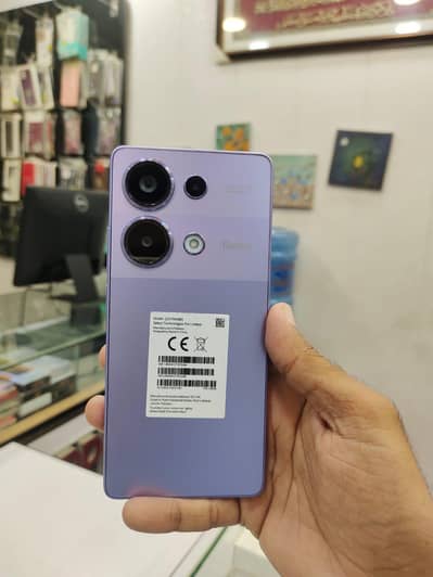 Redmi Note 13 Pro – 8GB RAM / 256GB Storage – PTA Approved