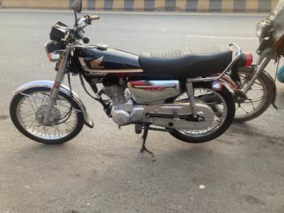 Honda CG Special Edition