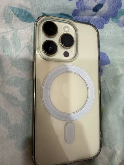 iPhone 14pro Gold