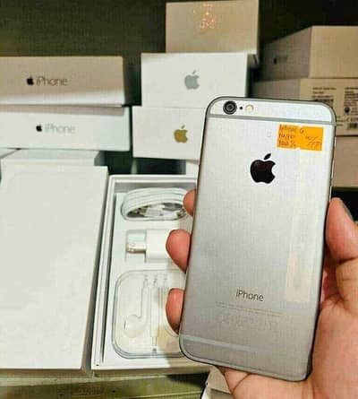 Iphone 6 s puls 128 GB my WhatsApp number 03703659905
