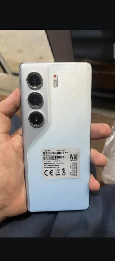tecno camon 40pro 7din Pele Lia tha 72ka 8+8 256gb