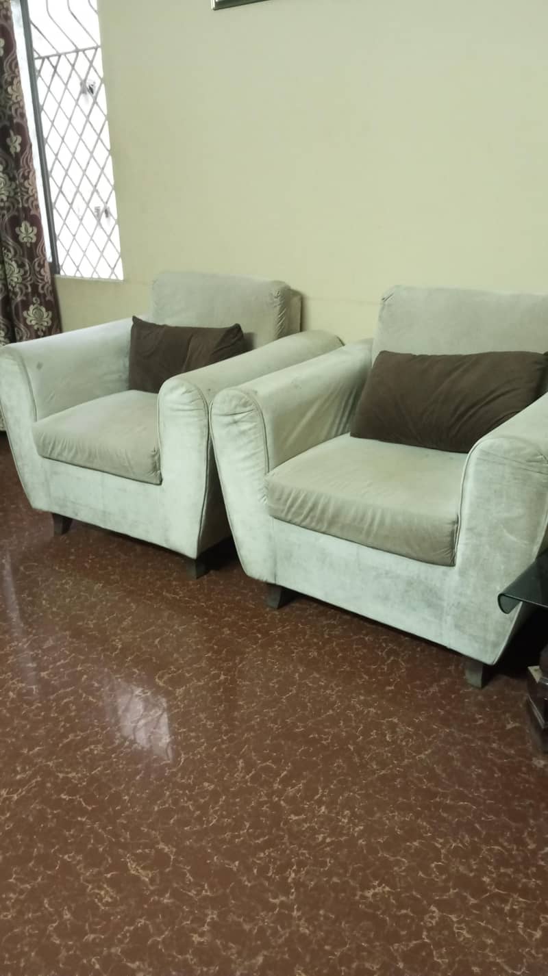 sofa set 7seater 4