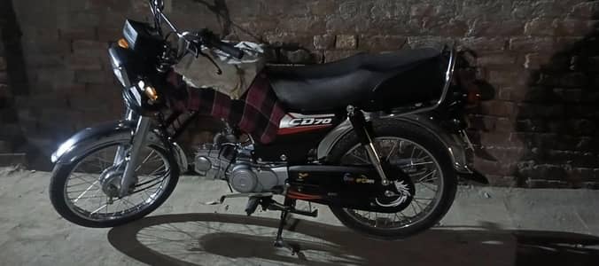 Honda CD 70 for sale