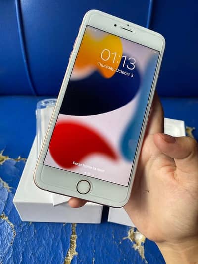 Iphone 6 s puls 128 GB my WhatsApp number 03703659905