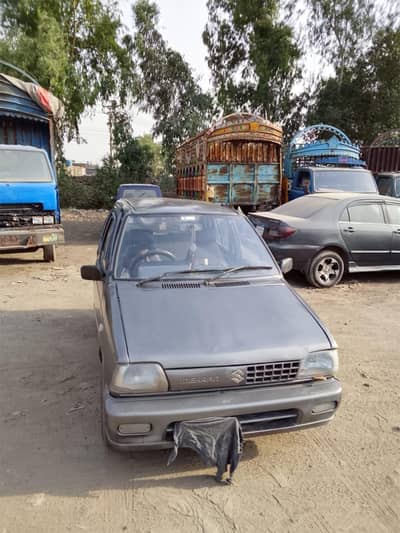 urgent sale in GUJRANWALA City Suzuki machran 2012 model