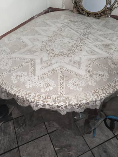 dining table and chairs