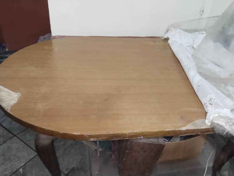dining table and chairs 2