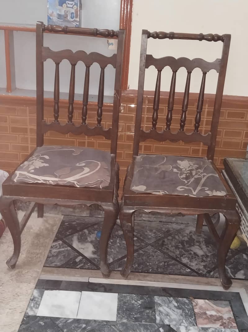 dining table and chairs 3