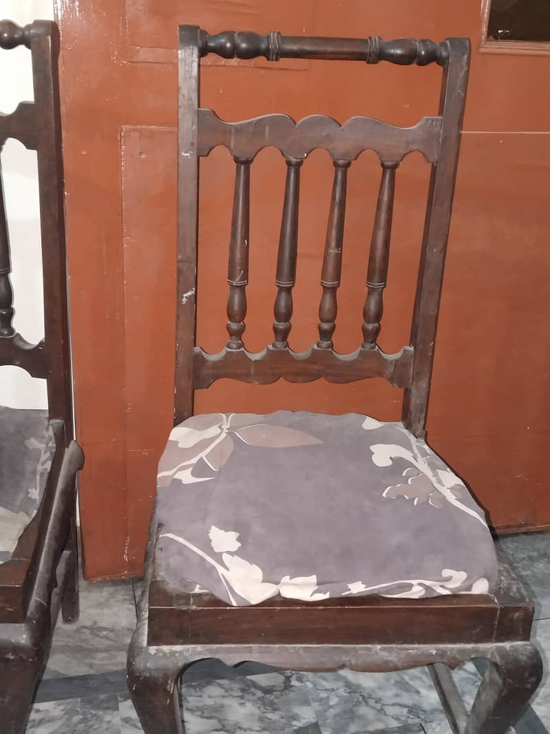 dining table and chairs 5