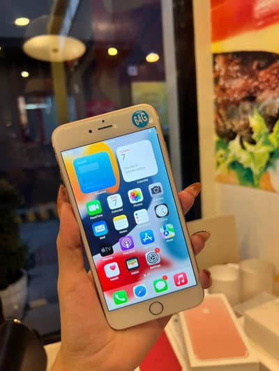 Iphone 6 s puls 128 GB my WhatsApp number 03703659905