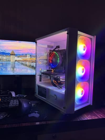 Gaming pc gtx 1660 ti | Ryzen 5 2600 16gb ddr ram 256gb mvme + 1tb hdd