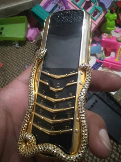 vertu signature cobra