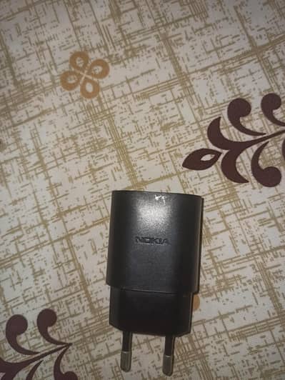 Nokia original fast charging adaptor