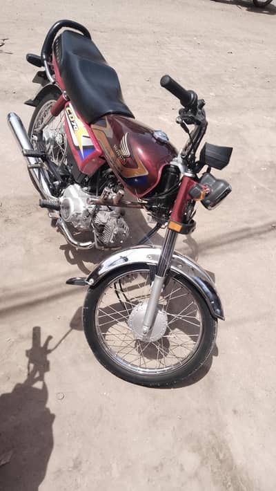 Honda cd70