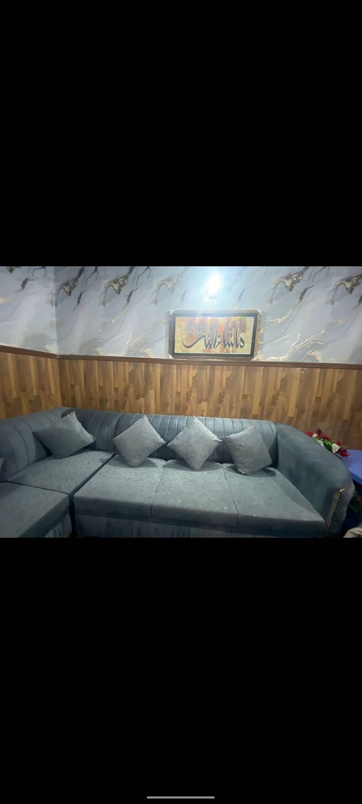 L shaped sofa 1